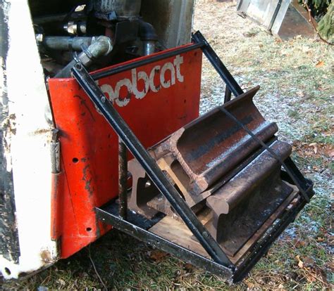 skid steer counterweight methods|weights for bobcat skid steer.